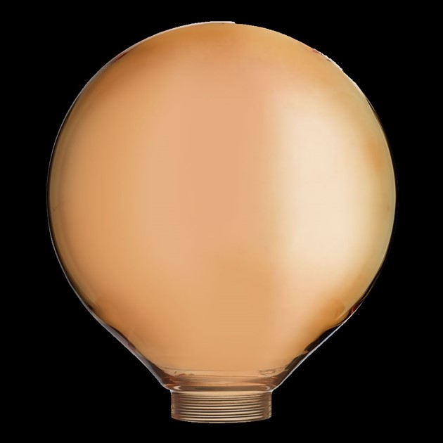 Glob glas 100mm golden 31,5mm gänga